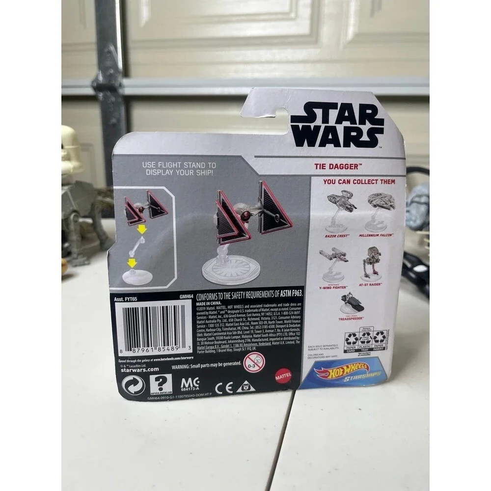 Hot Wheels Star Wars Starships The Dagger NEW RARE